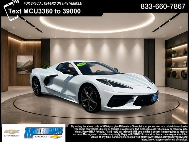 2021 Chevrolet Corvette Stingray RWD Convertible 2LT for sale in Hempstead, NY