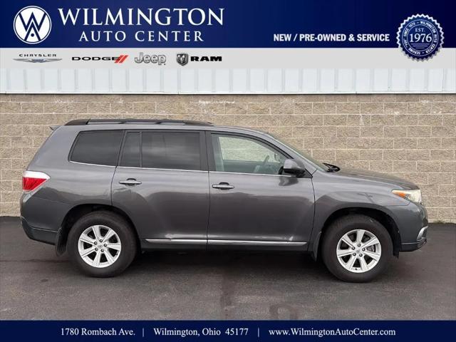 2013 Toyota Highlander Base Plus V6 for sale near Wilmington, OH
