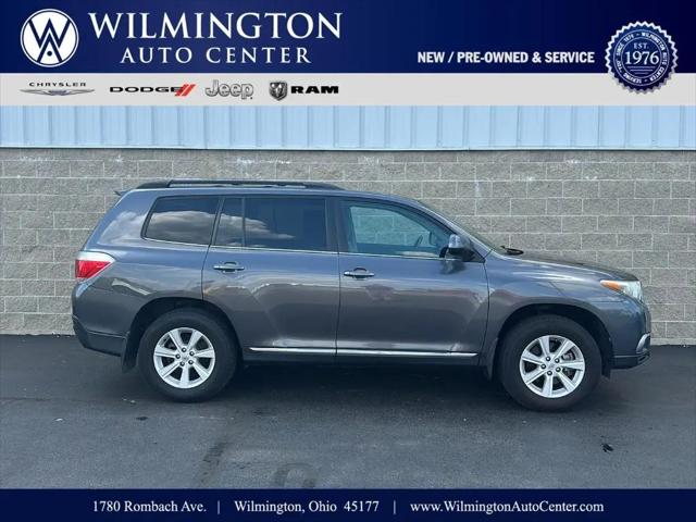 2013 Toyota Highlander for sale near Wilmington, OH