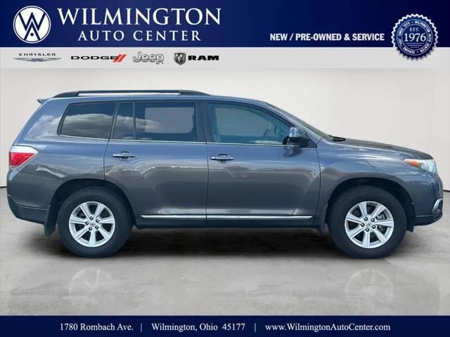 2013 Toyota Highlander Base Plus V6 for sale near Wilmington, OH