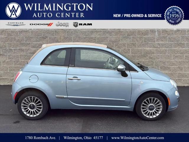 2014 Fiat 500c Lounge for sale near Wilmington, OH