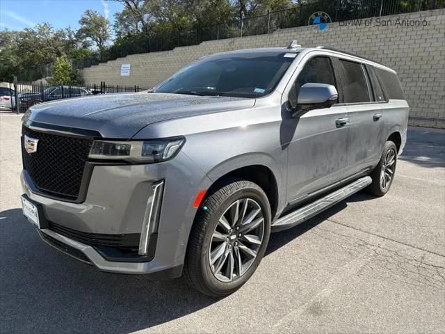 2021 Cadillac Escalade ESV 4WD Sport for sale in San Antonio, TX
