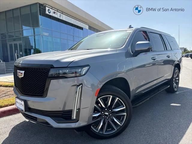 2021 Cadillac Escalade ESV 4WD Sport for sale in San Antonio, TX