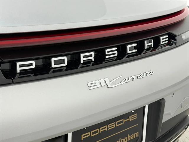 2025 Porsche 911 911 Carrera