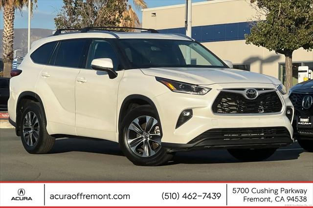 2021 Toyota Highlander XLE for sale in Fremont, CA