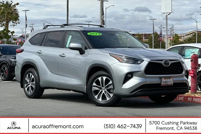 2023 Toyota Highlander XLE for sale in Fremont, CA