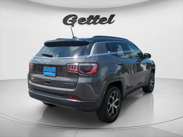 2024 Jeep Compass Limited 4x4