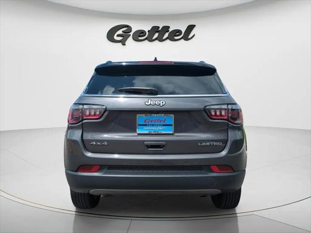 2024 Jeep Compass Limited 4x4