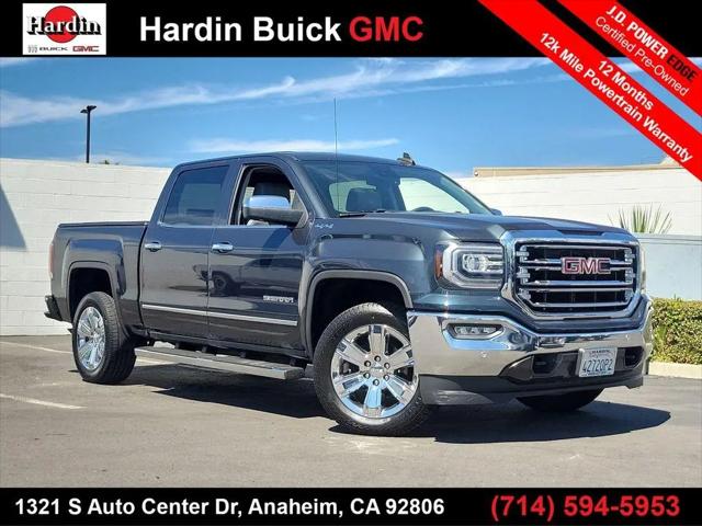 2018 GMC Sierra 1500 SLT for sale in Anaheim, CA