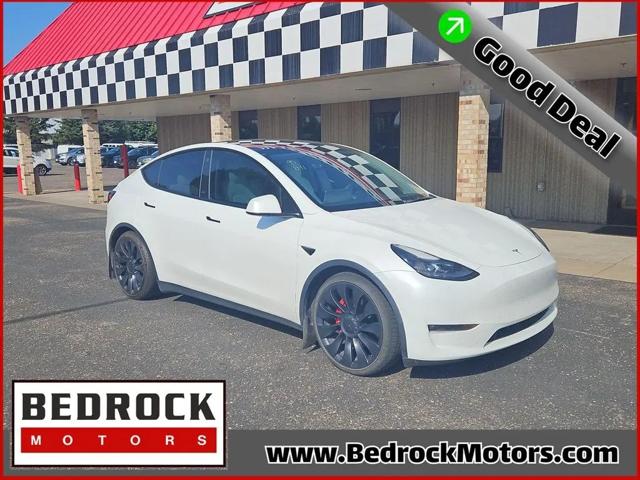 2021 Tesla Model Y Performance Dual Motor All-Wheel Drive for sale in Blaine, MN