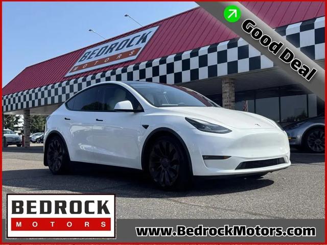 2021 Tesla Model Y Performance Dual Motor All-Wheel Drive for sale in Blaine, MN