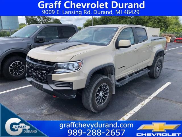2021 Chevrolet Colorado 4WD Crew Cab Short Box ZR2 for sale in Durand, MI
