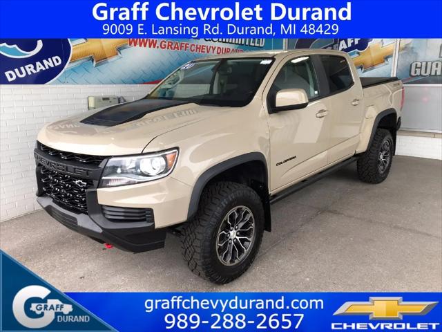 2021 Chevrolet Colorado 4WD Crew Cab Short Box ZR2 for sale in Durand, MI