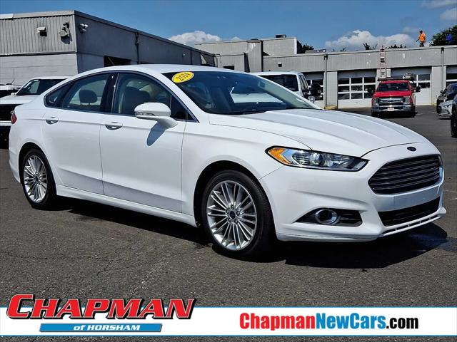 2014 Ford Fusion SE for sale in Horsham, PA