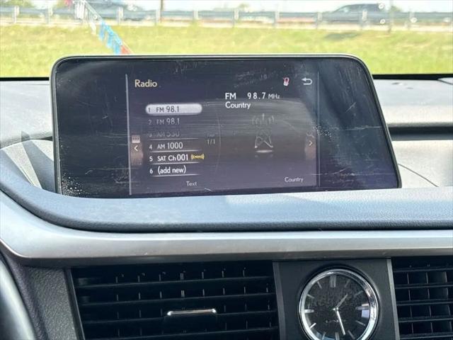 2018 Lexus RX 350 RX 350
