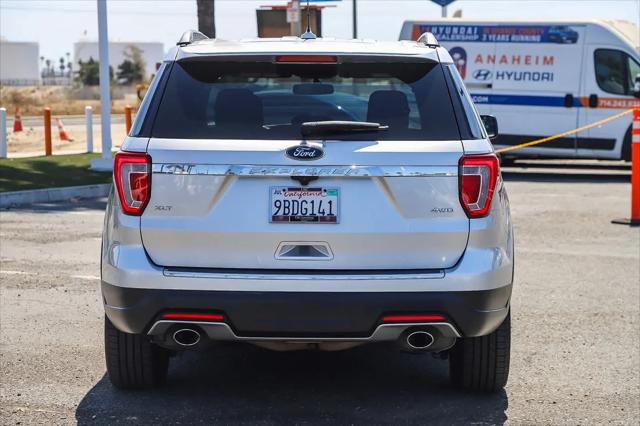 2018 Ford Explorer XLT