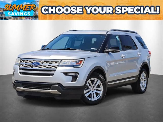 2018 Ford Explorer XLT for sale in Anaheim, CA