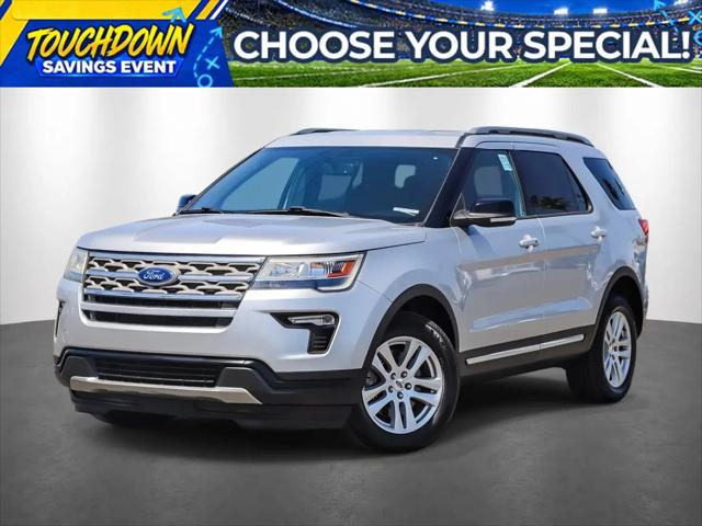 2018 Ford Explorer XLT for sale in Anaheim, CA