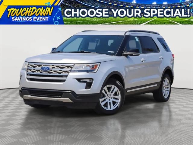 2018 Ford Explorer XLT for sale in Anaheim, CA