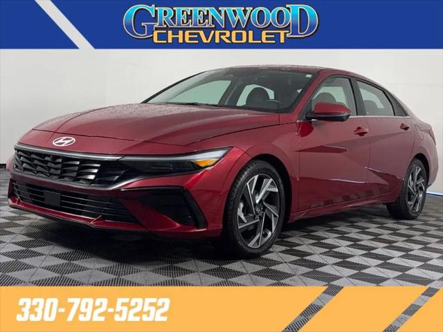 2024 Hyundai Elantra Limited for sale in Youngstown, OH