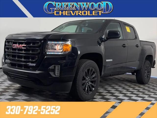 2021 GMC Canyon 4WD Crew Cab Short Box Elevation for sale in Youngstown, OH