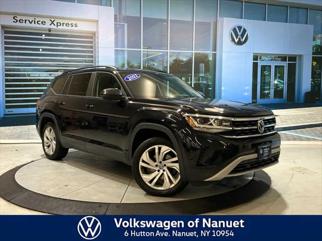 2021 Volkswagen Atlas 3.6L V6 SE w/Technology for sale in Nanuet, NY
