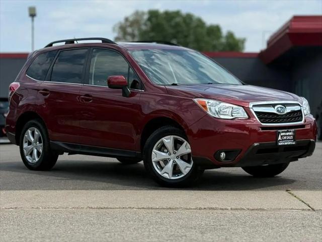 2015 Subaru Forester 2.5i Limited for sale in Burnsville, MN