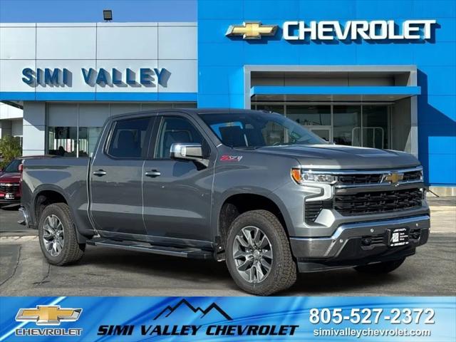 2026 Chevrolet Silverado 1500 4WD Crew Cab Standard Bed LT for sale in Simi Valley, CA