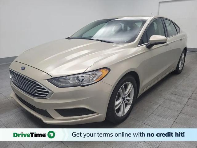 2018 Ford Fusion SE for sale in Nashville, TN
