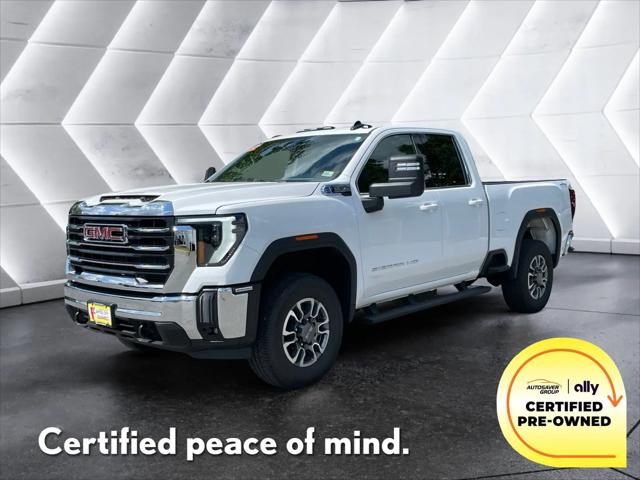 2025 GMC Sierra 2500HD 4WD Double Cab Standard Bed SLE for sale in Berlin, VT