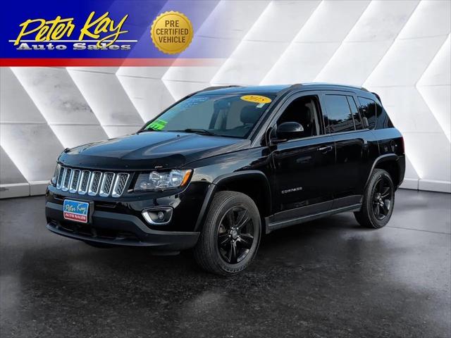 2015 Jeep Compass High Altitude Edition for sale in Alden, NY