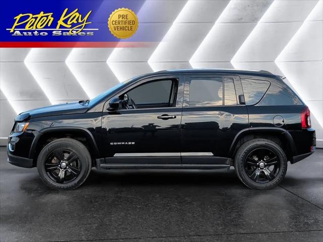 2015 Jeep Compass High Altitude Edition