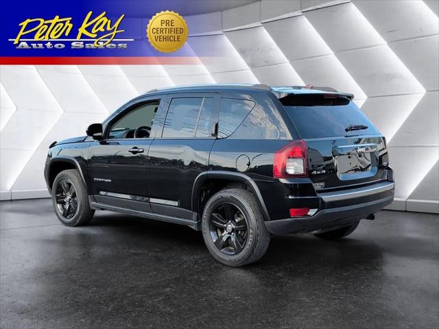 2015 Jeep Compass High Altitude Edition