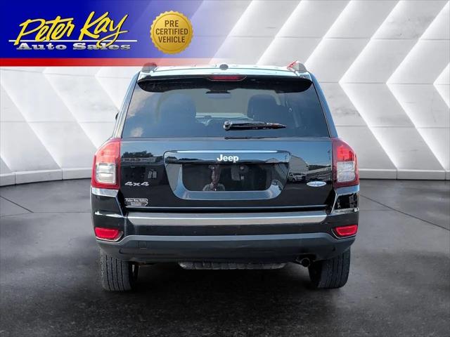 2015 Jeep Compass High Altitude Edition