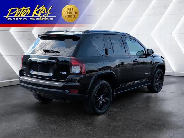2015 Jeep Compass High Altitude Edition
