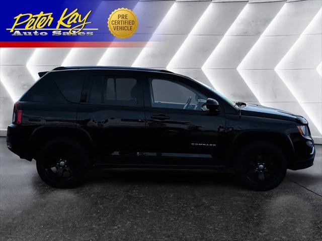2015 Jeep Compass High Altitude Edition