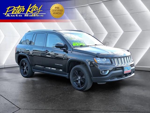 2015 Jeep Compass High Altitude Edition