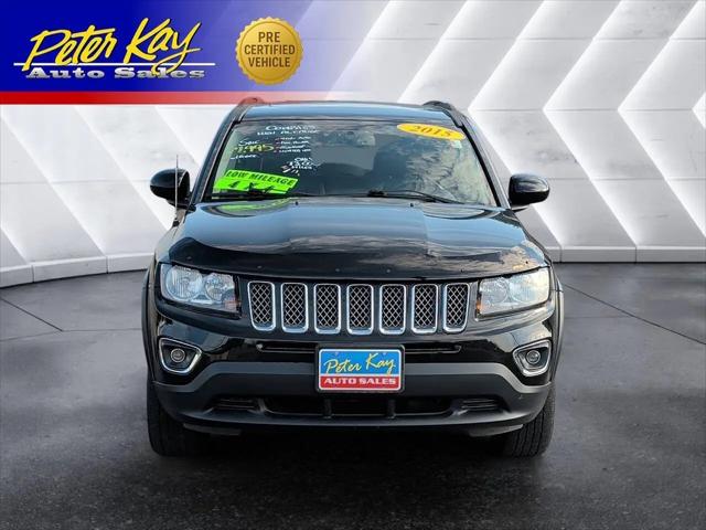 2015 Jeep Compass High Altitude Edition