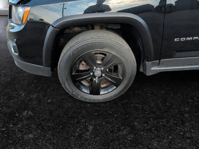 2015 Jeep Compass High Altitude Edition