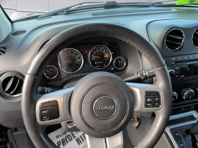 2015 Jeep Compass High Altitude Edition