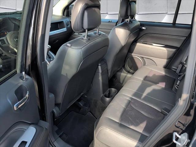 2015 Jeep Compass High Altitude Edition
