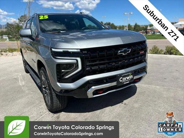 2025 Chevrolet Suburban 4WD Z71 for sale in Colorado Springs, CO
