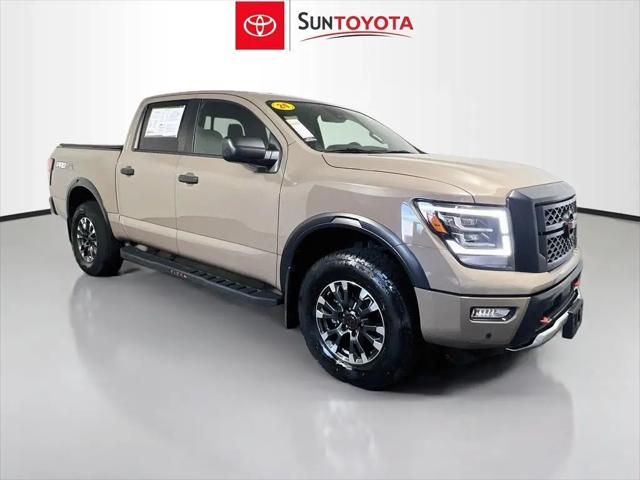2024 Nissan Titan Crew Cab PRO-4X 4x4 for sale in Holiday, FL