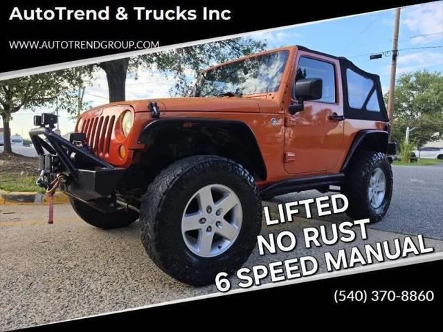 2015 Jeep Wrangler Sport for sale in Fredricksburg, VA