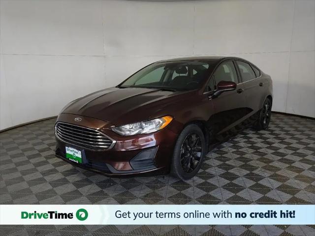 2019 Ford Fusion SE for sale in Midlothian, IL