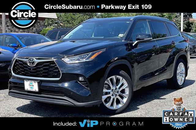 2023 Toyota Highlander Limited for sale in Shrewsbury, NJ