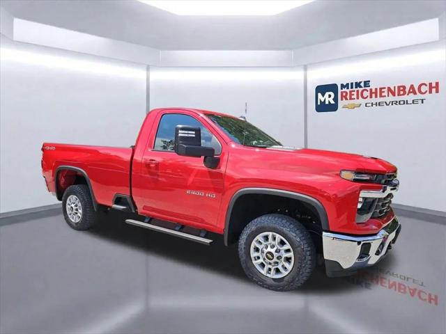 2025 Chevrolet Silverado 2500HD 4WD Regular Cab Long Bed LT for sale in Okatie, SC