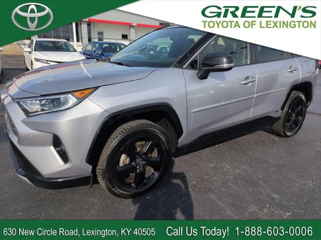 2020 Toyota RAV4 Hybrid XSE for sale in Lexington, KY