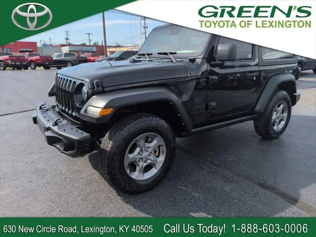 2021 Jeep Wrangler Freedom 4x4 for sale in Lexington, KY