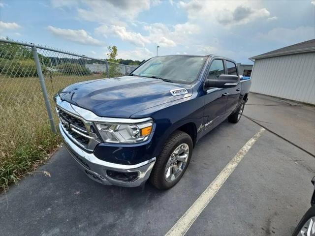 2022 Ram 1500 Big Horn Crew Cab 4x4 5'7" Box for sale in Jackson, MI